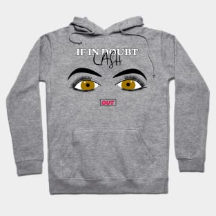 Brown eyes lash out in style Hoodie